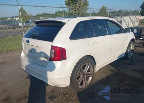 2014 Ford Edge Sport из США, поврежденный, VIN 2FMDK4AK3EBB26924